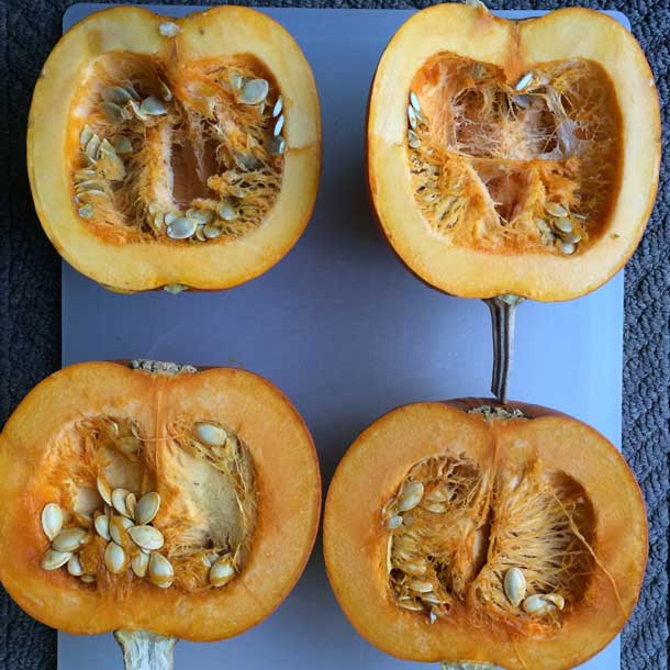 How To Make Pumpkin Puree - Simple Seasonal