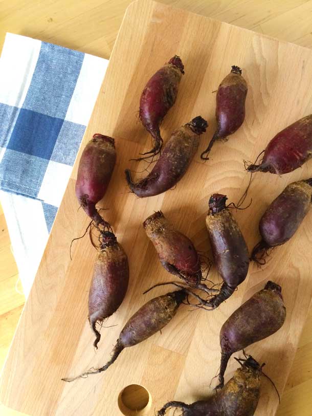How To Make Baked Beets - Simple Seasonal