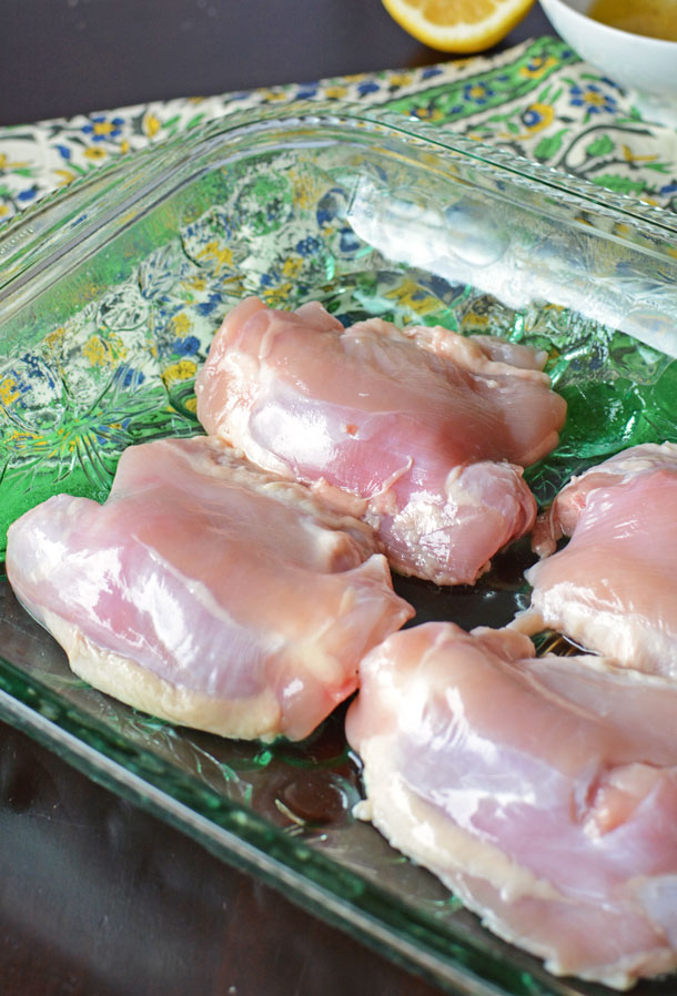 Lemon Herb Crusted Chicken Thighs Simple Seasonal