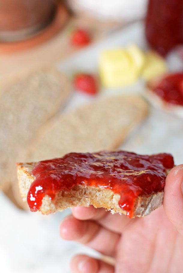 Strawberry Lemon Jam Simple Seasonal