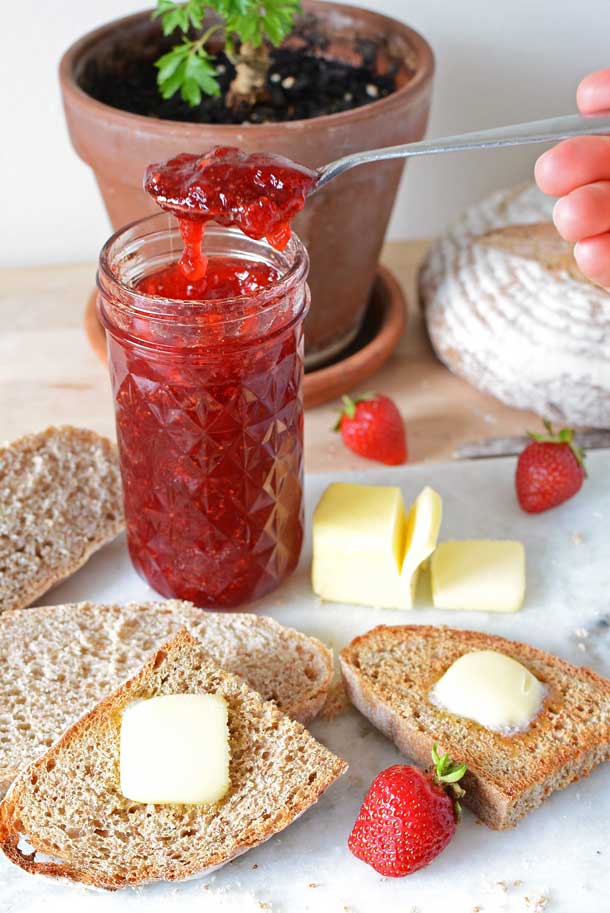 Strawberry Lemon Jam Simple Seasonal