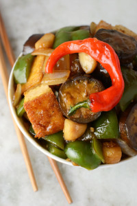Asian Eggplant Stir Fry - Simple Seasonal