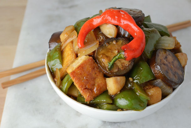 Asian Eggplant Stir Fry - Simple Seasonal