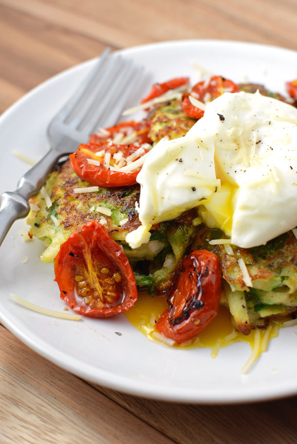 Leek and Zucchini Fritters Simple Seasonal