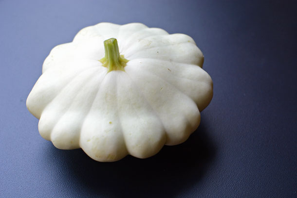 White Pattypan Squash