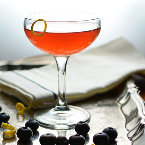 blueberry maple sazerac