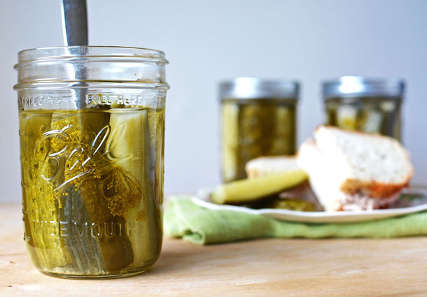 Small Batch Crunchy Canned Dill Pickles Simple Seasonal