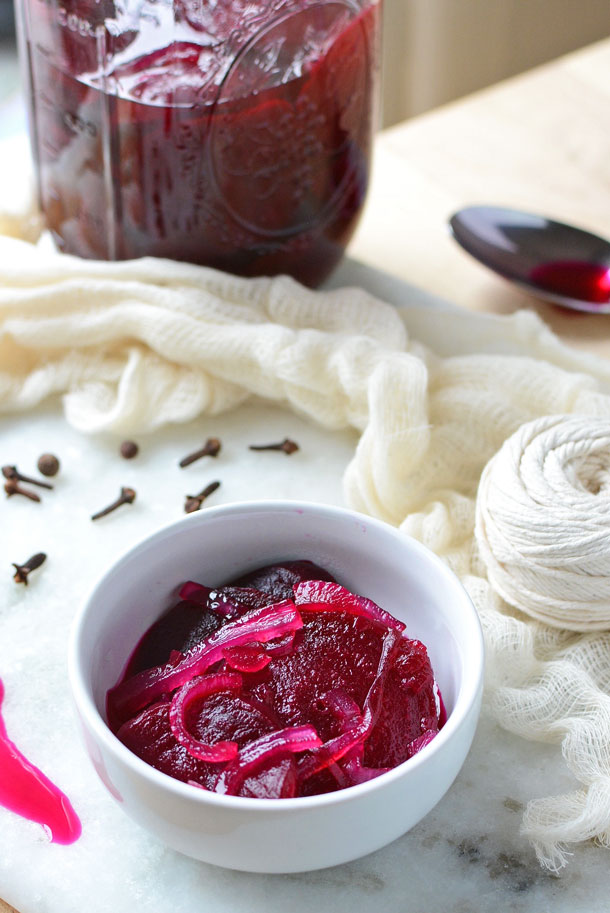 Small Batch Refrigerator Pickled Beets