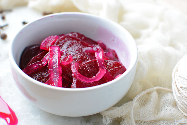 Small Batch Refrigerator Pickled Beets
