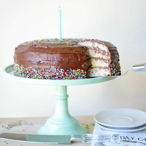 Soft & Moist Funfetti Cake | Butternut Bakery