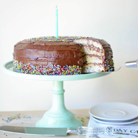 Gluten Free Funfetti Cake – The Ultimate Birthday Cake