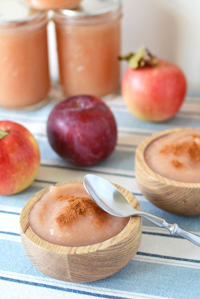 No Sugar Added Canned Applesauce