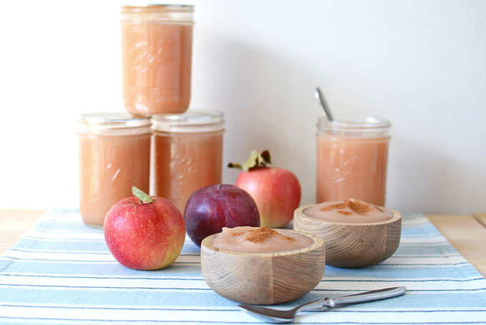 No Sugar Added Canned Applesauce