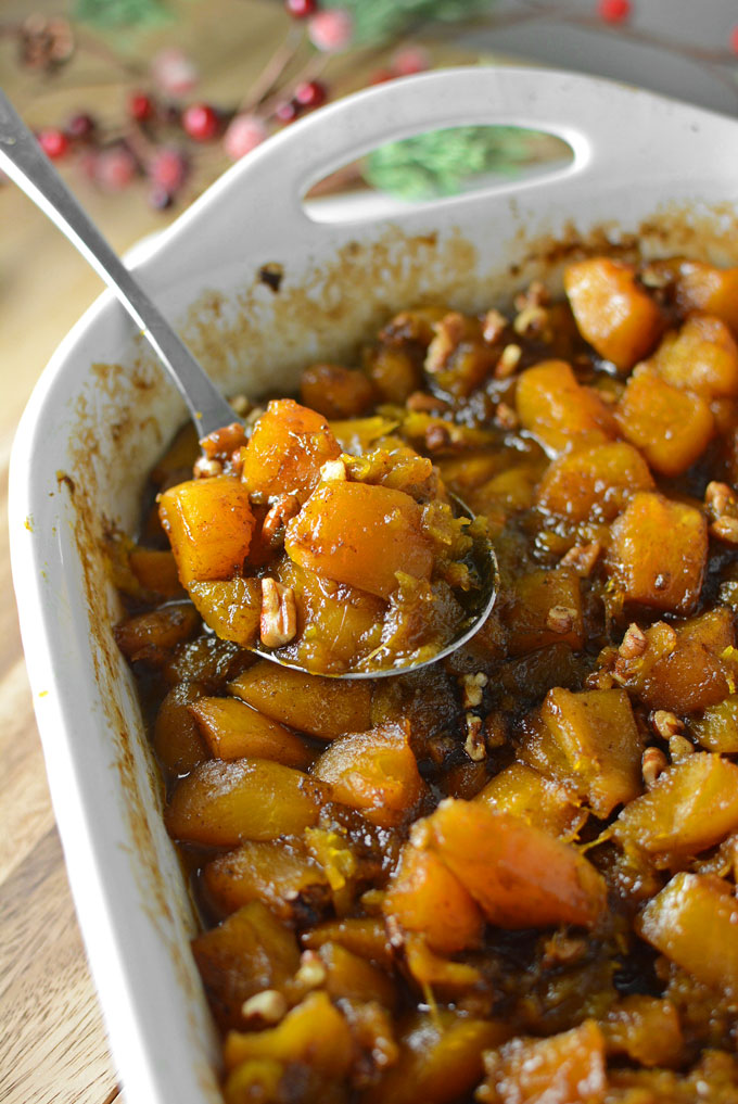 "Candied" North Candy Roaster Squash Simple Seasonal