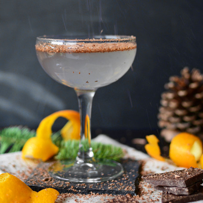 Chocolate Orange Cocktail Simple Seasonal