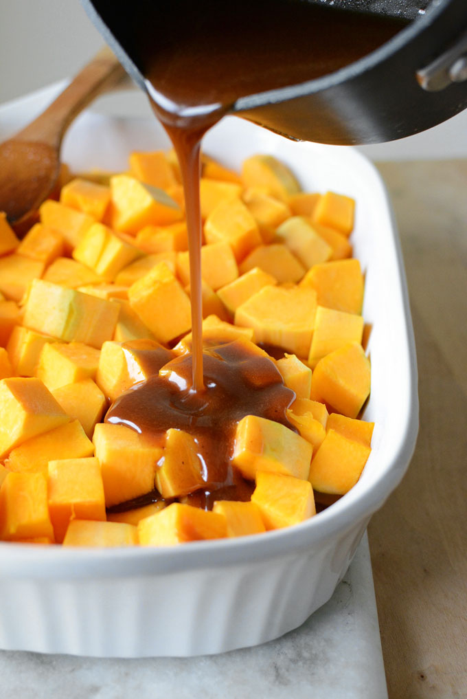 "Candied" North Candy Roaster Squash Simple Seasonal