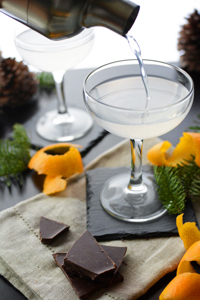 Chocolate Orange Cocktail Simple Seasonal