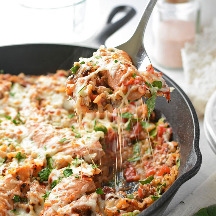 Rustic Italian One-Pot Chicken and Rice