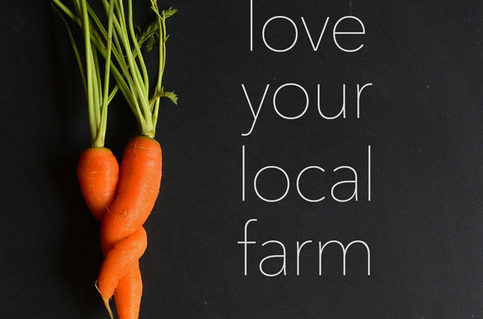 love your local farm and CSA