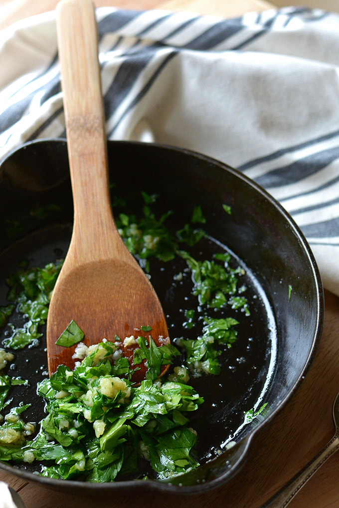 Baked Garlic & Herb Shoestring Rutabagas