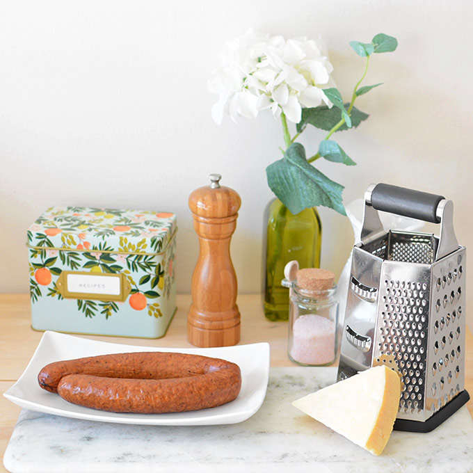 Crock-Pot Kielbasa and Cabbage Soup - Simple Seasonal
