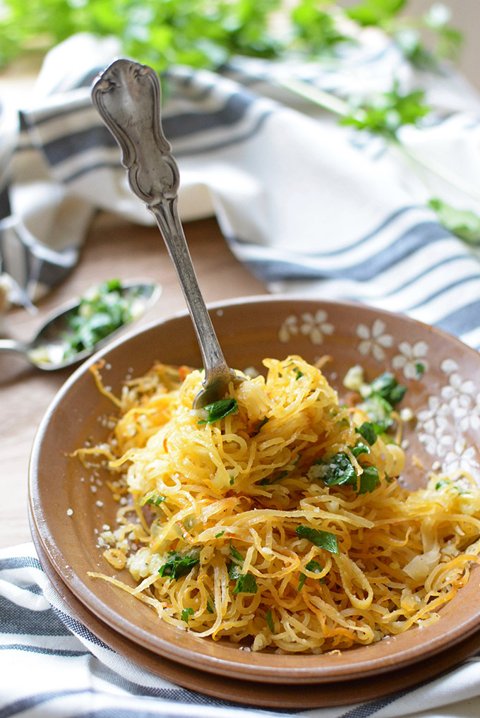 Baked Garlic & Herb Shoestring Rutabagas