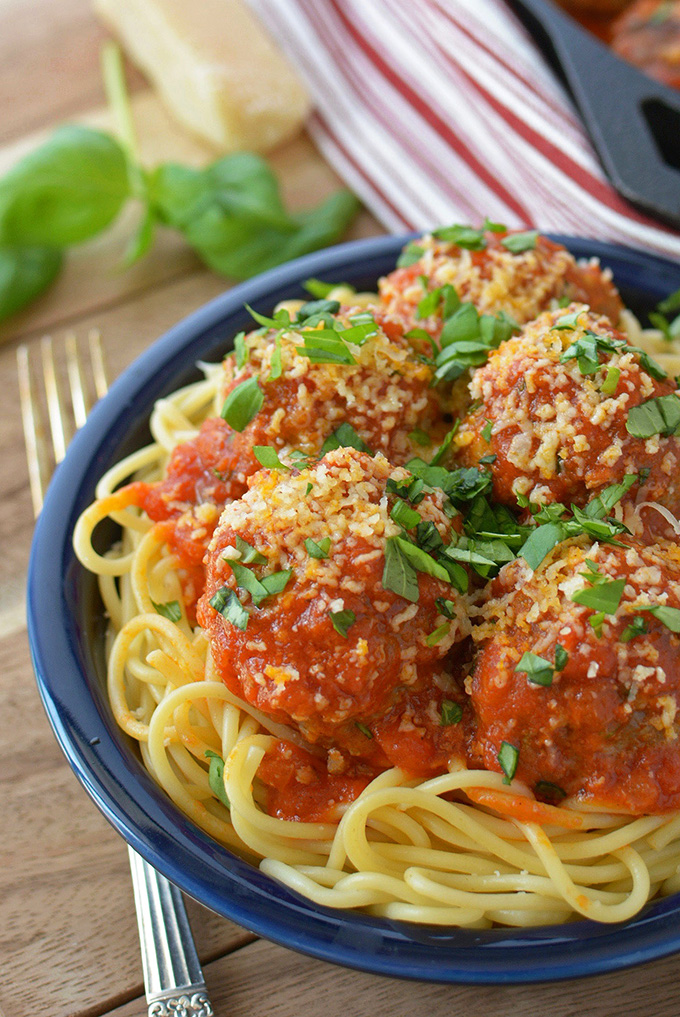 Beef and Pork Italian Meatballs