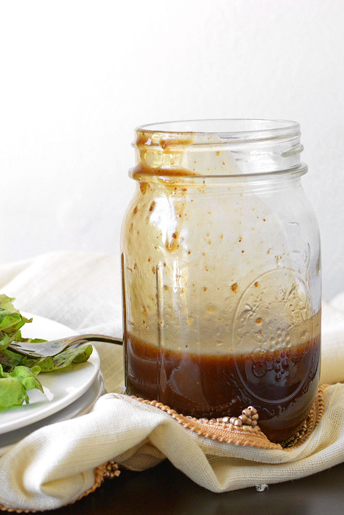 Homemade Balsamic Vinaigrette Simple Seasonal