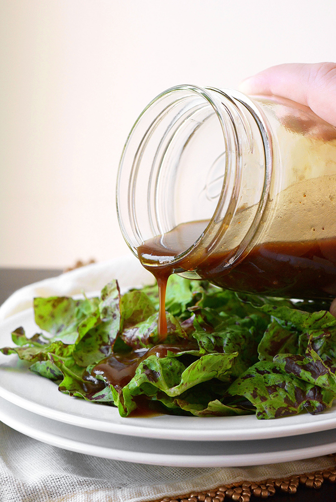 Homemade Balsamic Vinaigrette Simple Seasonal