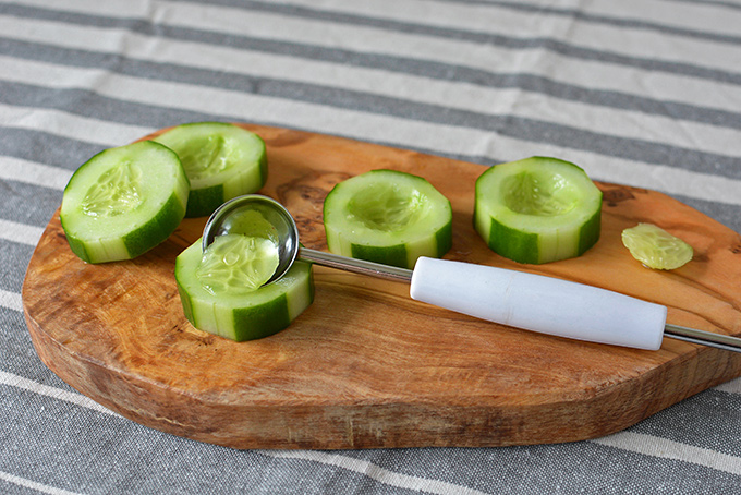 Cucumber Cups