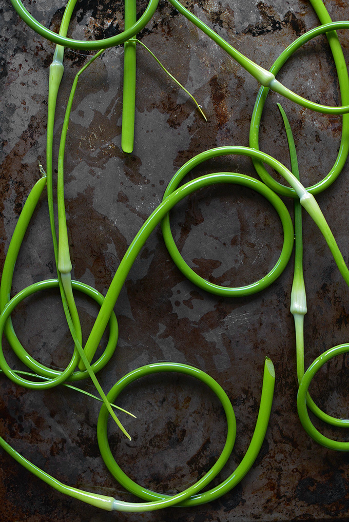 Garlic Scapes