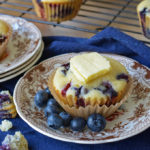 Sweet Blueberry Muffins