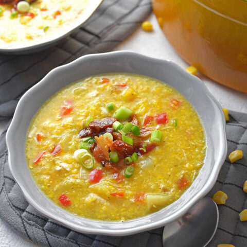 Dairy-Free Chicken Corn Chowder