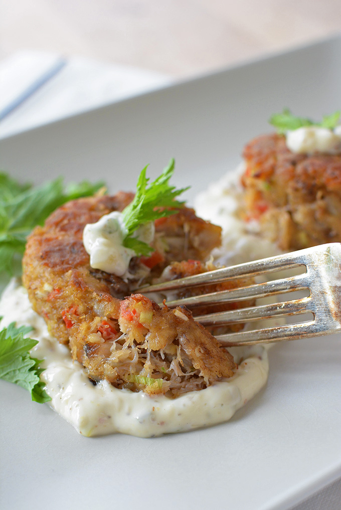 Maryland Style Blue Crab Cakes - Simple Seasonal