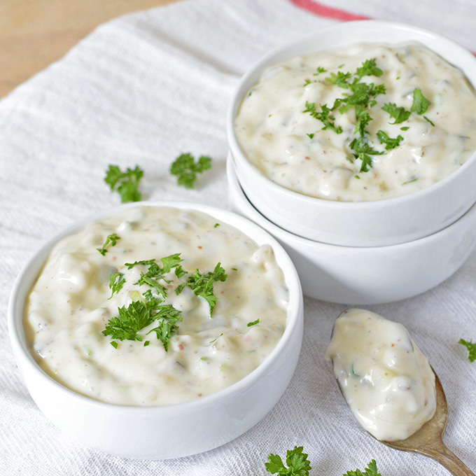 Homemade Tartar Sauce - Simple Seasonal