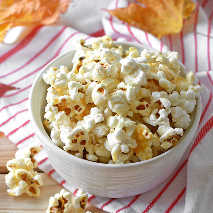 Homemade Kettle Corn