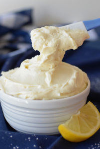 Copycat Cinnabon Frosting Simple Seasonal