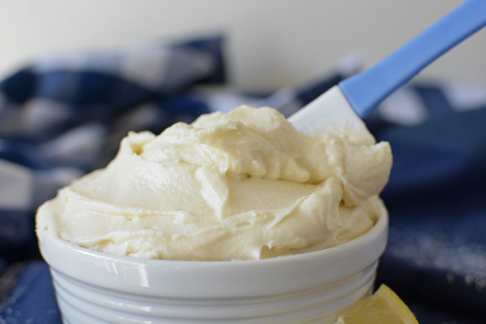 Copycat Cinnabon Frosting Simple Seasonal