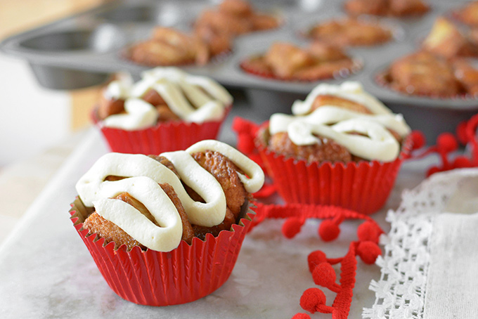 Mini Monkey Breads - Simple Seasonal