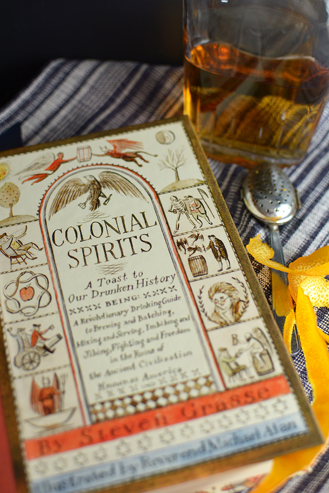 Colonial Spirits Front Cover