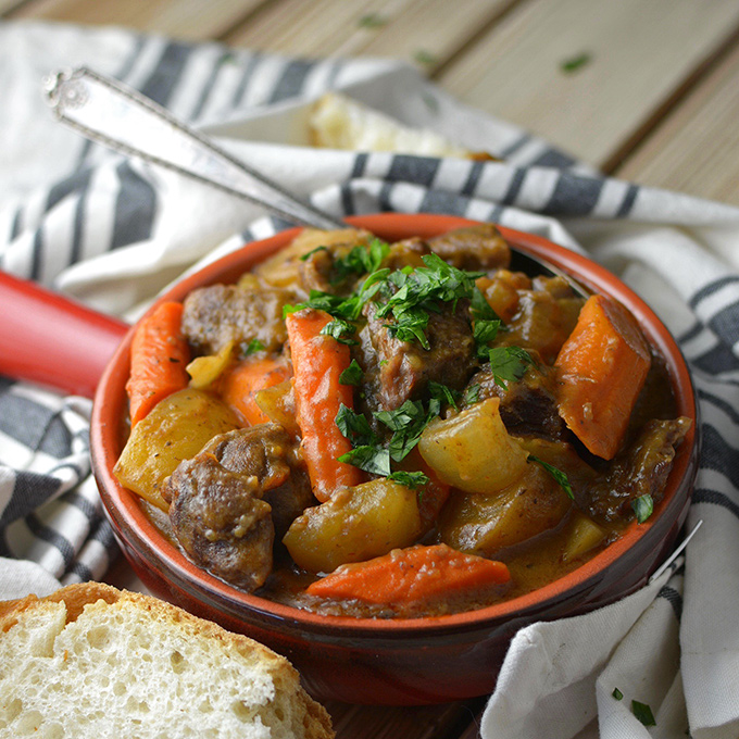 Slow Cooker Beef Stew  The BEST Crockpot Beef Stew