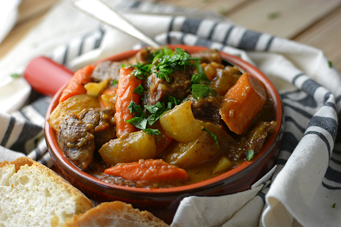 Slow Cooker Beef and Vegetable Stew