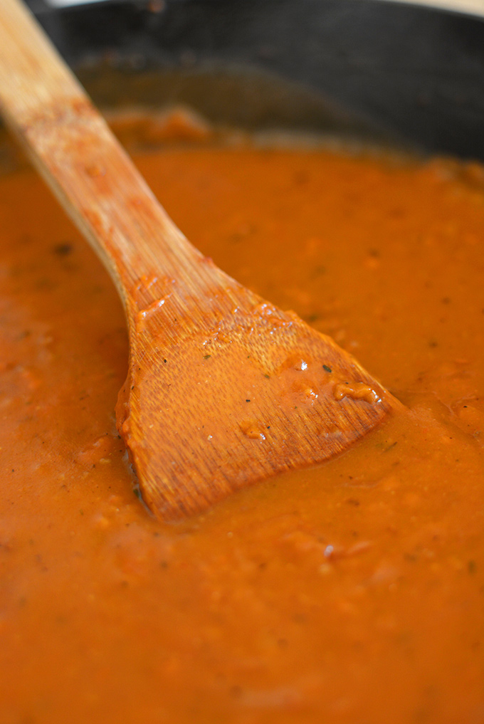 Making Sauce for Stew