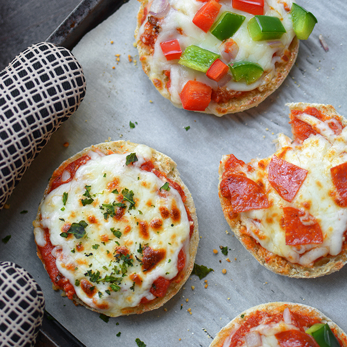 English Muffin Pizzas