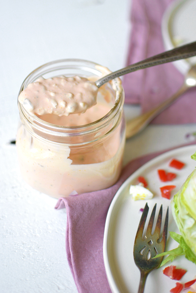 Homemade Thousand Island Dressing - Simple Seasonal