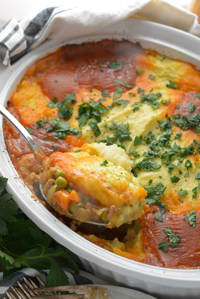 Chicken Shepherd's Pie - Healthy Seasonal Recipes