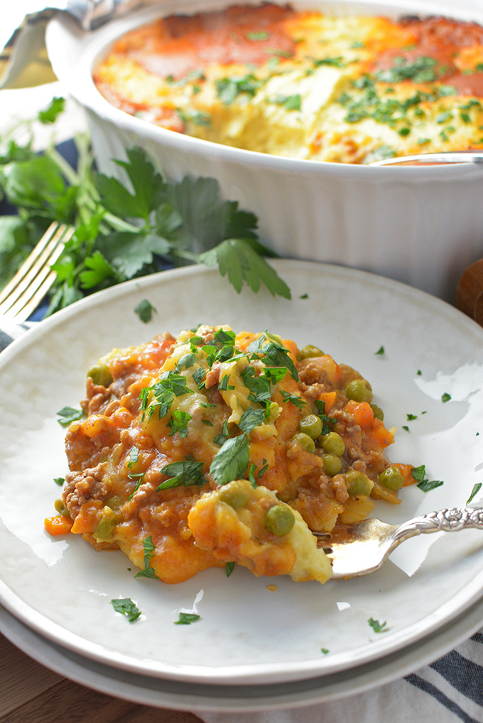 Chicken Shepherd's Pie - Healthy Seasonal Recipes