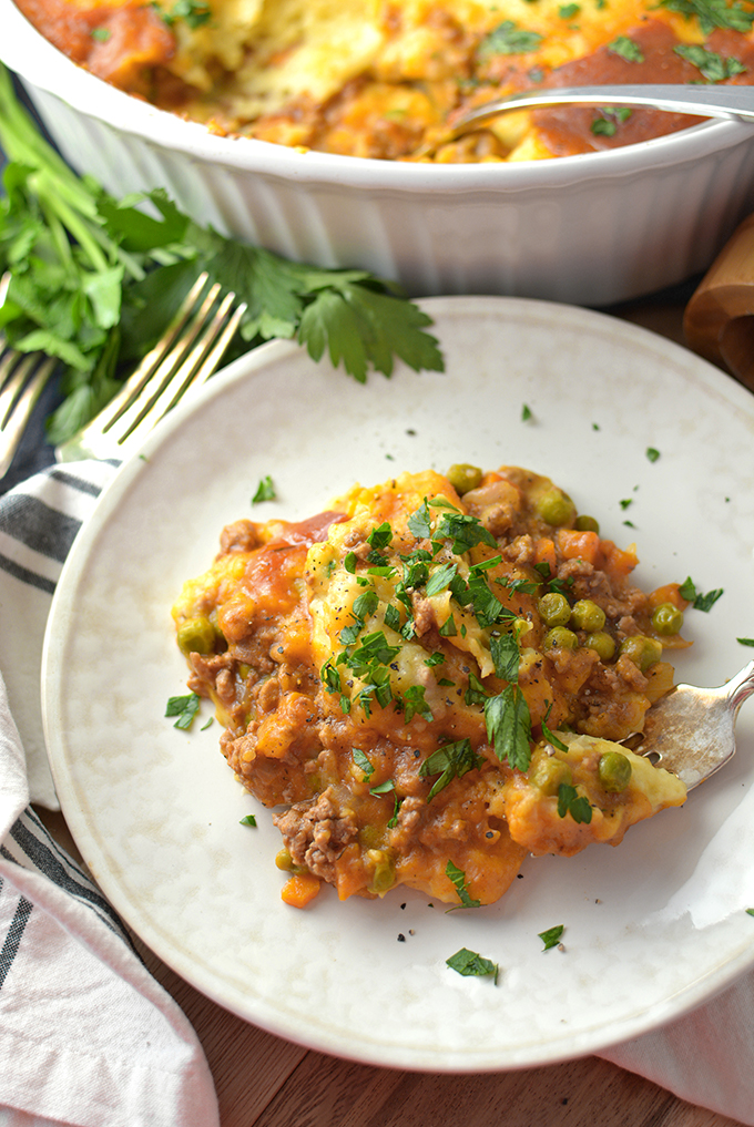 Shepherd's Pie with Lamb