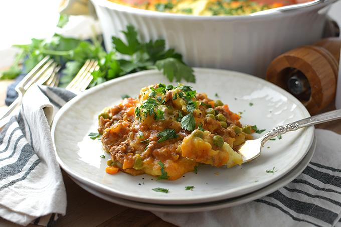 Shepherd's Pie with Lamb