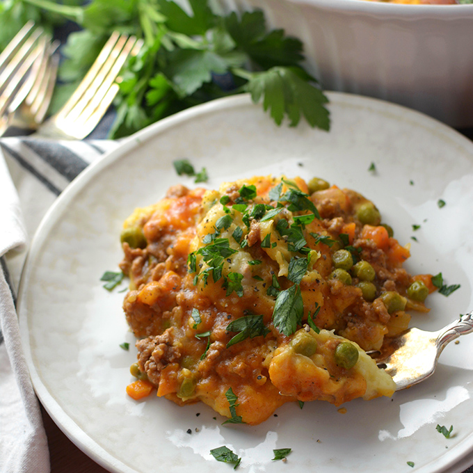 Chicken Shepherd's Pie - Healthy Seasonal Recipes